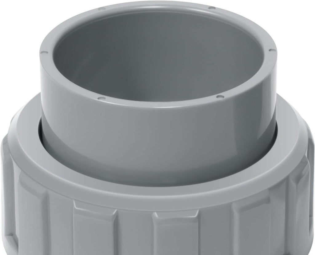 2 Pack 006723F 2" PVC Connector for Raypak Pool Heater Parts R185A R265A R335A