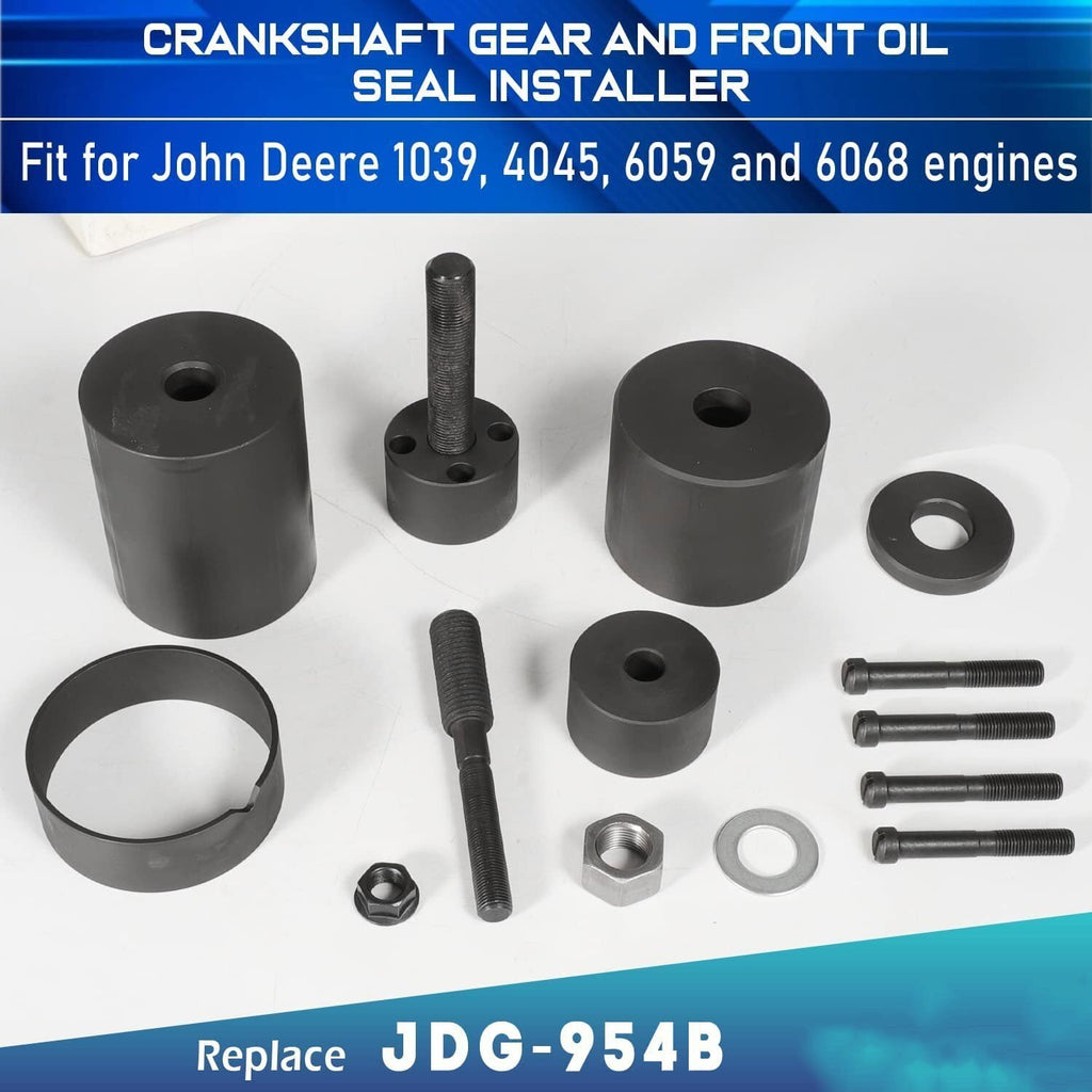 JDG954B for John Deere Crankshaft Gear & Front Oil Seal Installer 4045 6059 6068