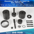 JDG954B for John Deere Crankshaft Gear & Front Oil Seal Installer 4045 6059 6068