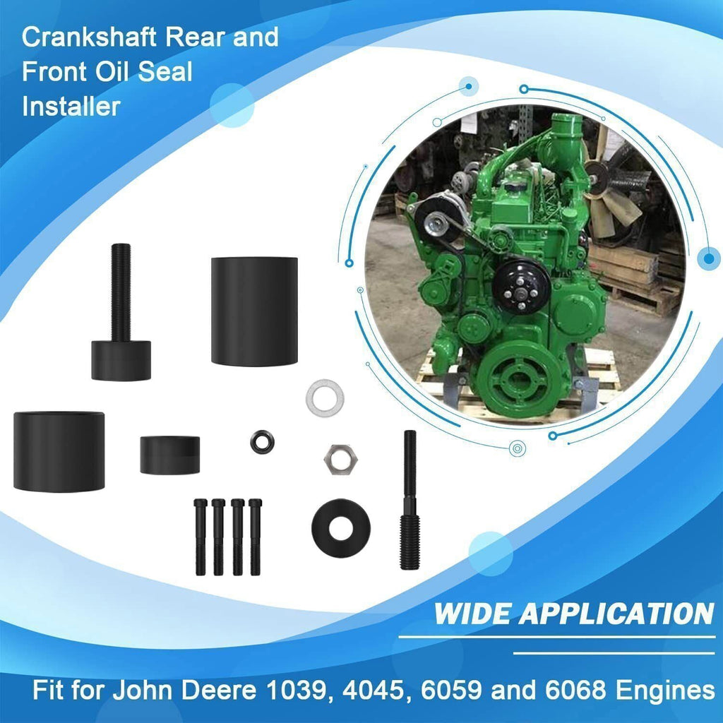 JDG954B for John Deere Crankshaft Gear & Front Oil Seal Installer 4045 6059 6068
