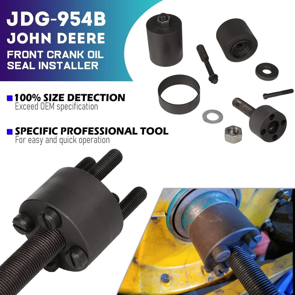 JDG954B for John Deere Crankshaft Gear & Front Oil Seal Installer 4045 6059 6068