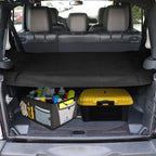 Trunk Cargo Cover Shade Security Shield for 07~18 Jeep Wrangler JK JKU 4-Doors
