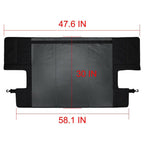 Trunk Cargo Cover Shade Security Shield for 07~18 Jeep Wrangler JK JKU 4-Doors