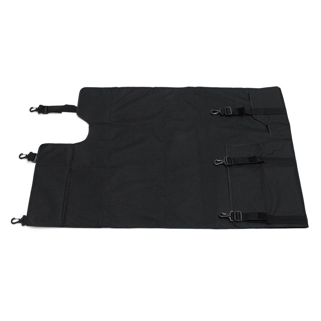Trunk Cargo Cover Shade Security Shield for 07~18 Jeep Wrangler JK JKU 4-Doors