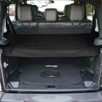 Trunk Cargo Cover Shade Security Shield for 07~18 Jeep Wrangler JK JKU 4-Doors