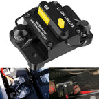 MKR-27 60AMP Circuit Breaker 1865115 for Minn Kota Trolling Motors 12-48V