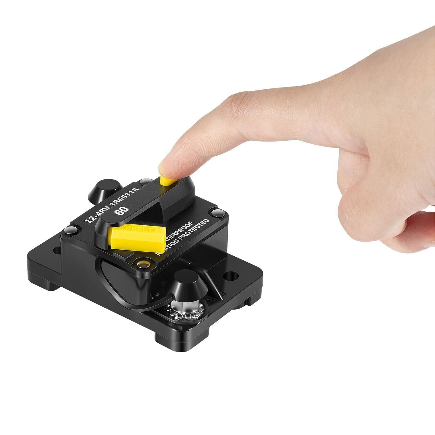 MKR-27 60AMP Circuit Breaker 1865115 for Minn Kota Trolling Motors 12-48V