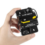 MKR-27 60AMP Circuit Breaker 1865115 for Minn Kota Trolling Motors 12-48V