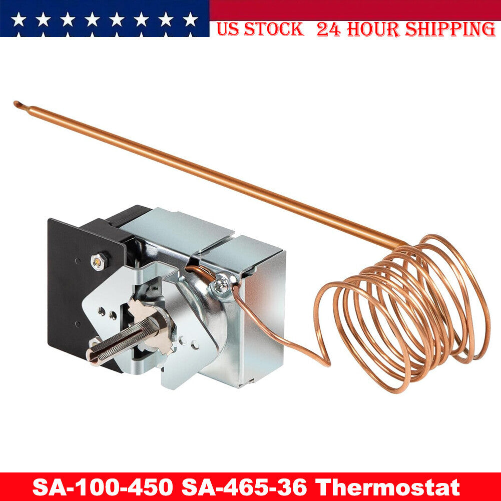 Replace For STAR MAX GRIDDLE MFG 2T-Z5958 Z5958 SA-100-450 SA-465-36 Thermostat