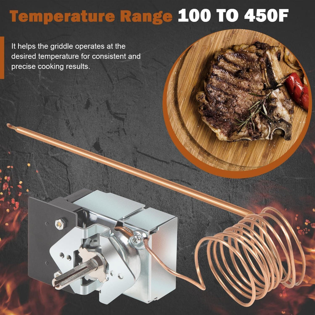 Replace For STAR MAX GRIDDLE MFG 2T-Z5958 Z5958 SA-100-450 SA-465-36 Thermostat