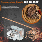 Replace For STAR MAX GRIDDLE MFG 2T-Z5958 Z5958 SA-100-450 SA-465-36 Thermostat