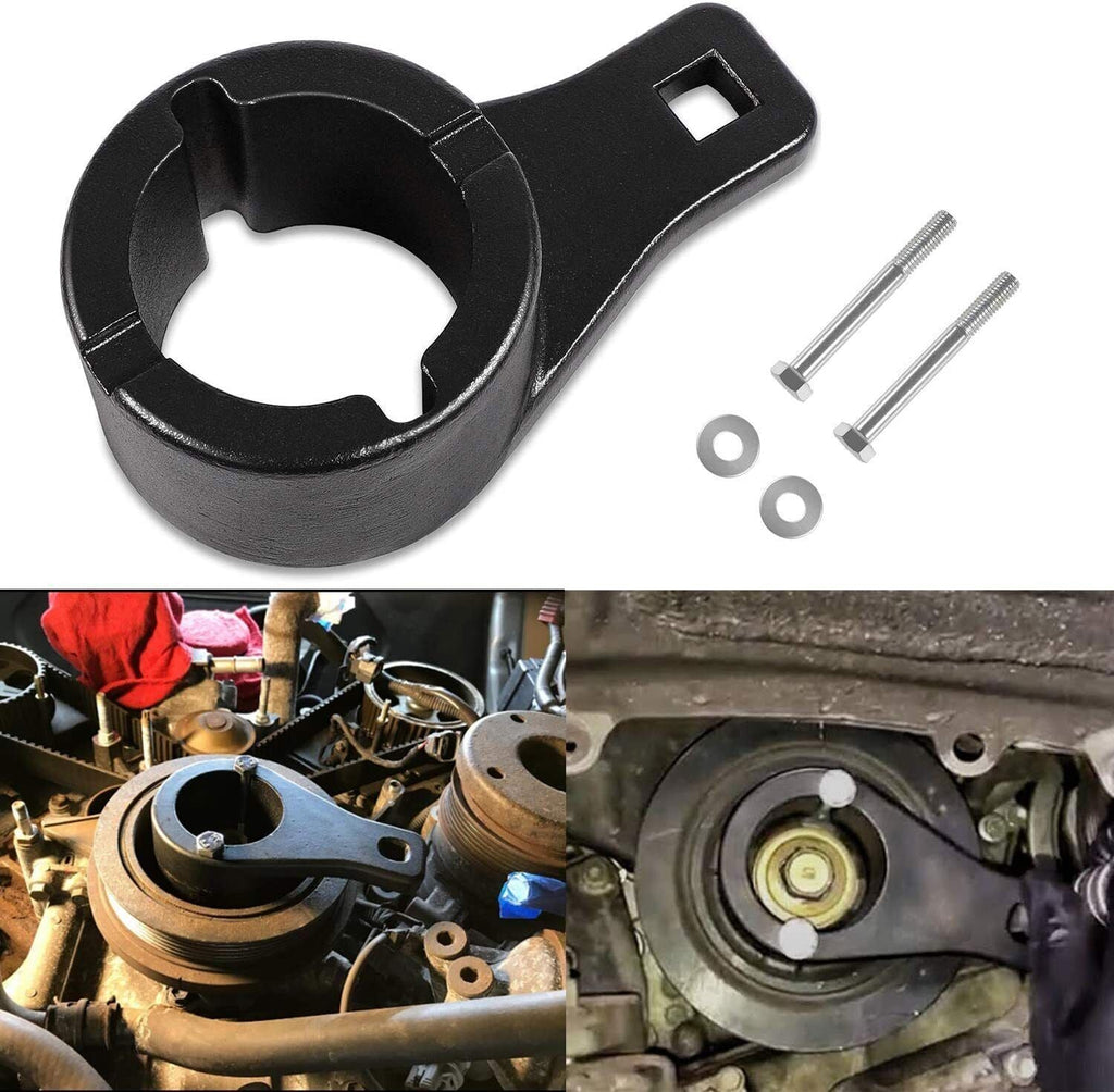 Harmonic Damper Pulley Holding Crankshaft Crank Holder Wrench for Toyota Lexus