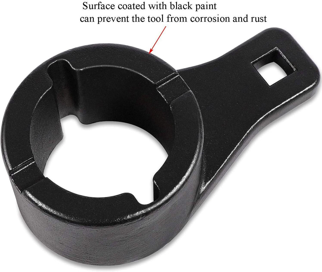 Harmonic Damper Pulley Holding Crankshaft Crank Holder Wrench for Toyota Lexus
