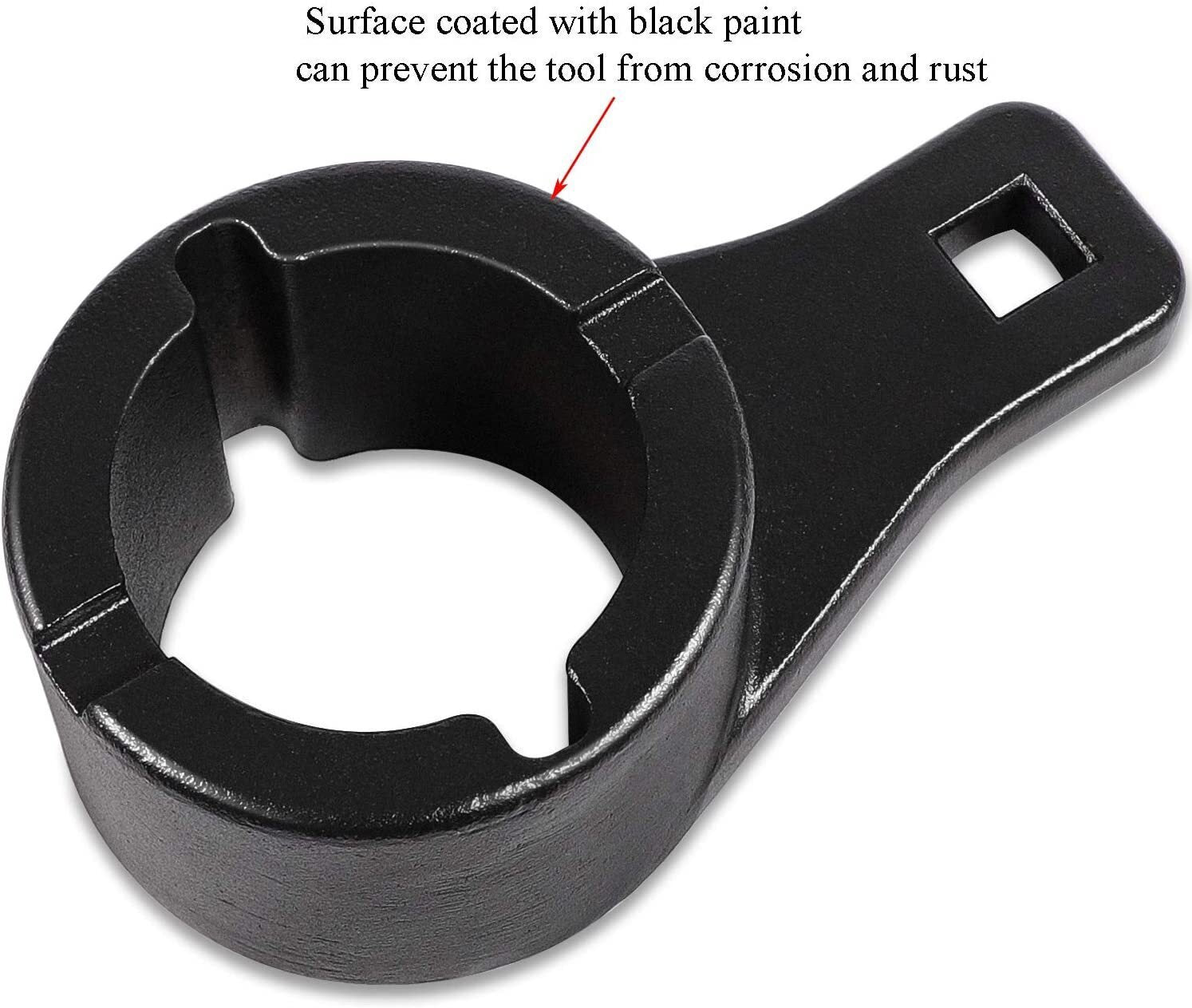 Harmonic Damper Pulley Holding Crankshaft Crank Holder Wrench for Toyota Lexus