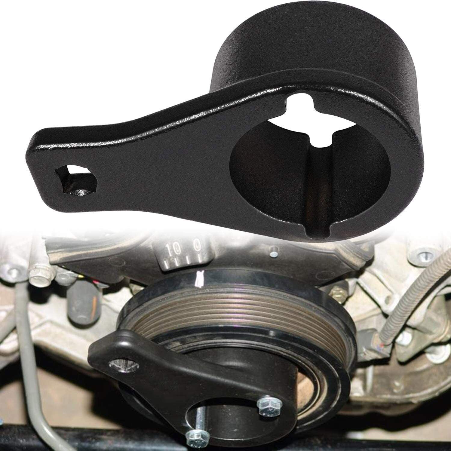 Harmonic Damper Pulley Holding Crankshaft Crank Holder Wrench for Toyota Lexus