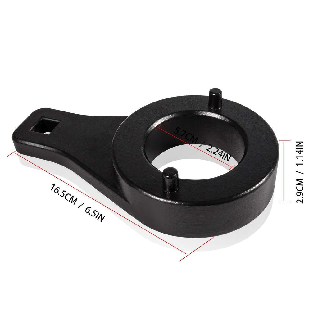 Harmonic Damper Pulley Crankshaft Holder Removal Install Tool For Toyota 3.4L V6