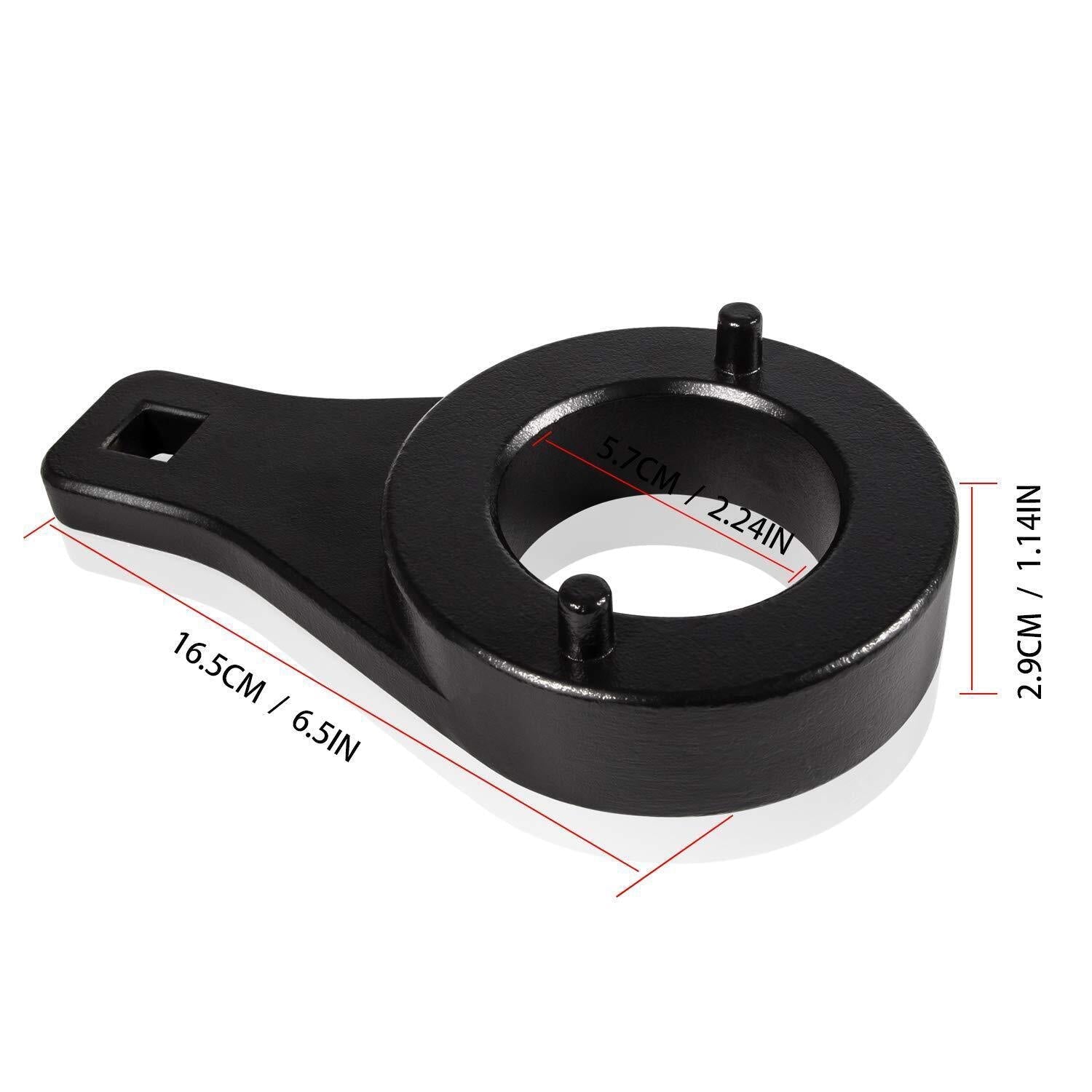 Harmonic Damper Pulley Crankshaft Holder Removal Install Tool For Toyota 3.4L V6