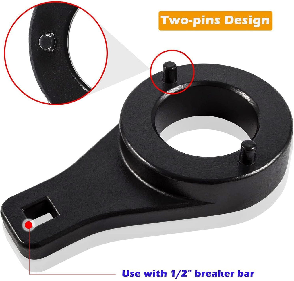Harmonic Damper Pulley Crankshaft Holder Removal Install Tool For Toyota 3.4L V6