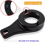 Harmonic Damper Pulley Crankshaft Holder Removal Install Tool For Toyota 3.4L V6