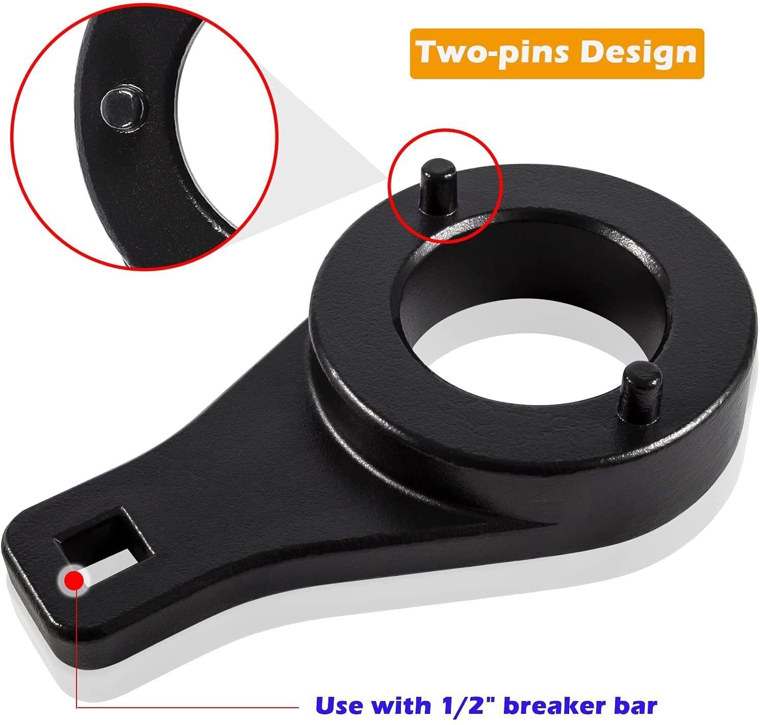 Harmonic Damper Pulley Crankshaft Holder Removal Install Tool For Toyota 3.4L V6
