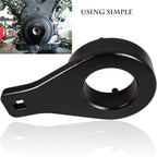 Harmonic Damper Pulley Crankshaft Holder Removal Install Tool For Toyota 3.4L V6