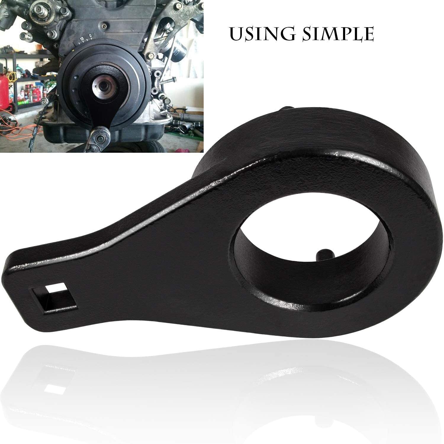 Harmonic Damper Pulley Crankshaft Holder Removal Install Tool For Toyota 3.4L V6