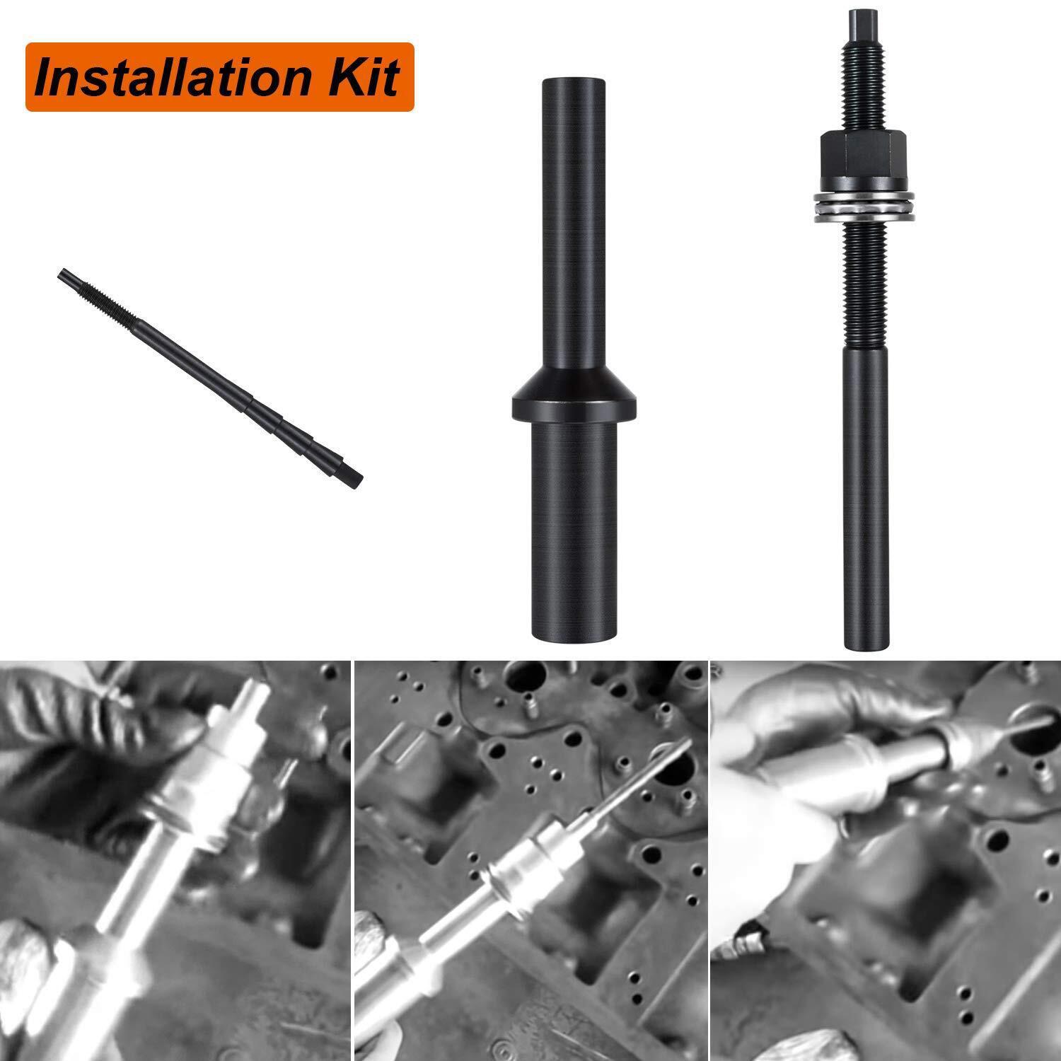 Injector Nozzle/Cup/Sleeve/Tube Remover & Installer Tool For Volvo Mack Truck