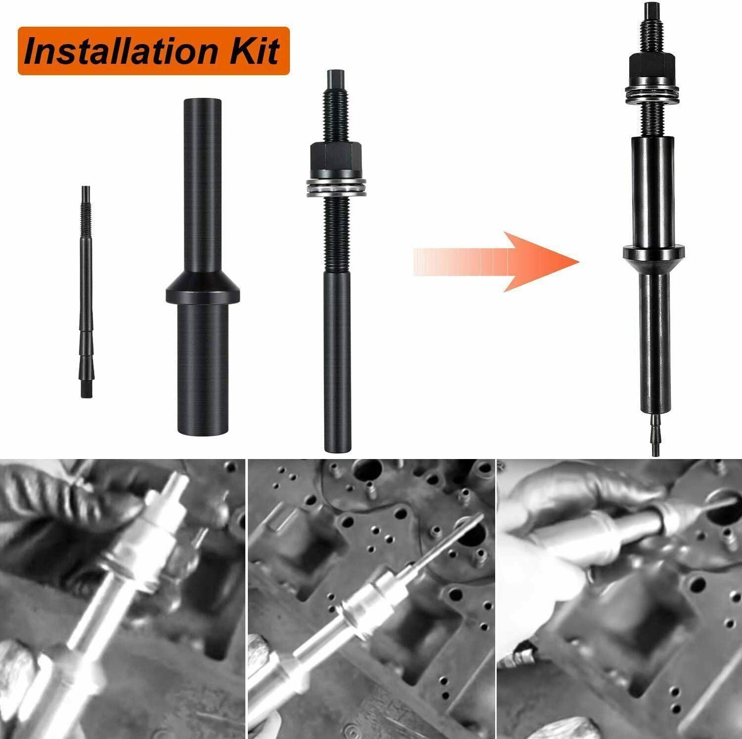Injector Sleeve Remover & Installer Tool For Volvo FM12 D11/13/16 Mack MP7 MP8
