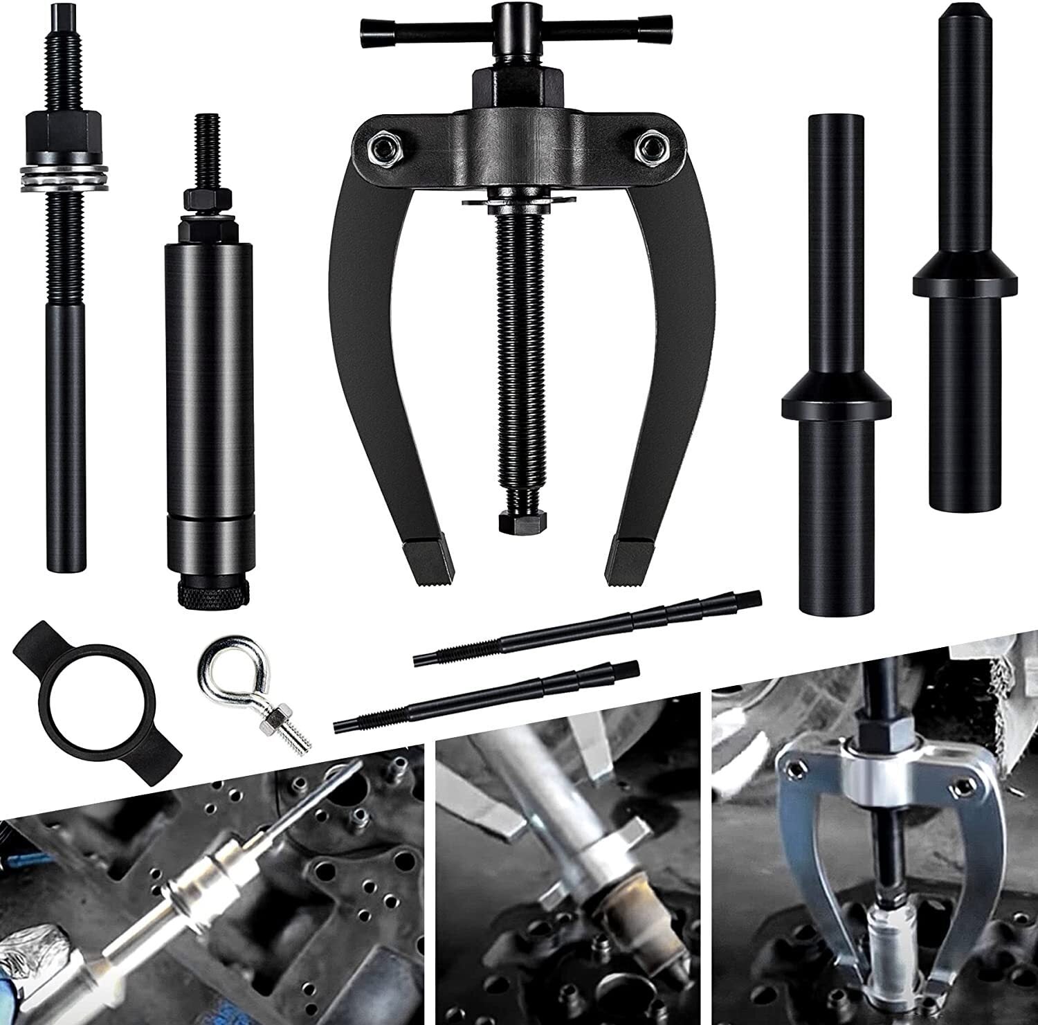 Injector Sleeve Remover & Installer Tool For Volvo FM12 D11/13/16 Mack MP7 MP8