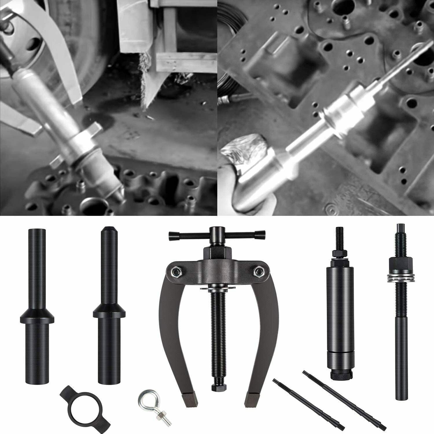 Injector Sleeve Remover & Installer Tool For Volvo FM12 D11/13/16 Mack MP7 MP8