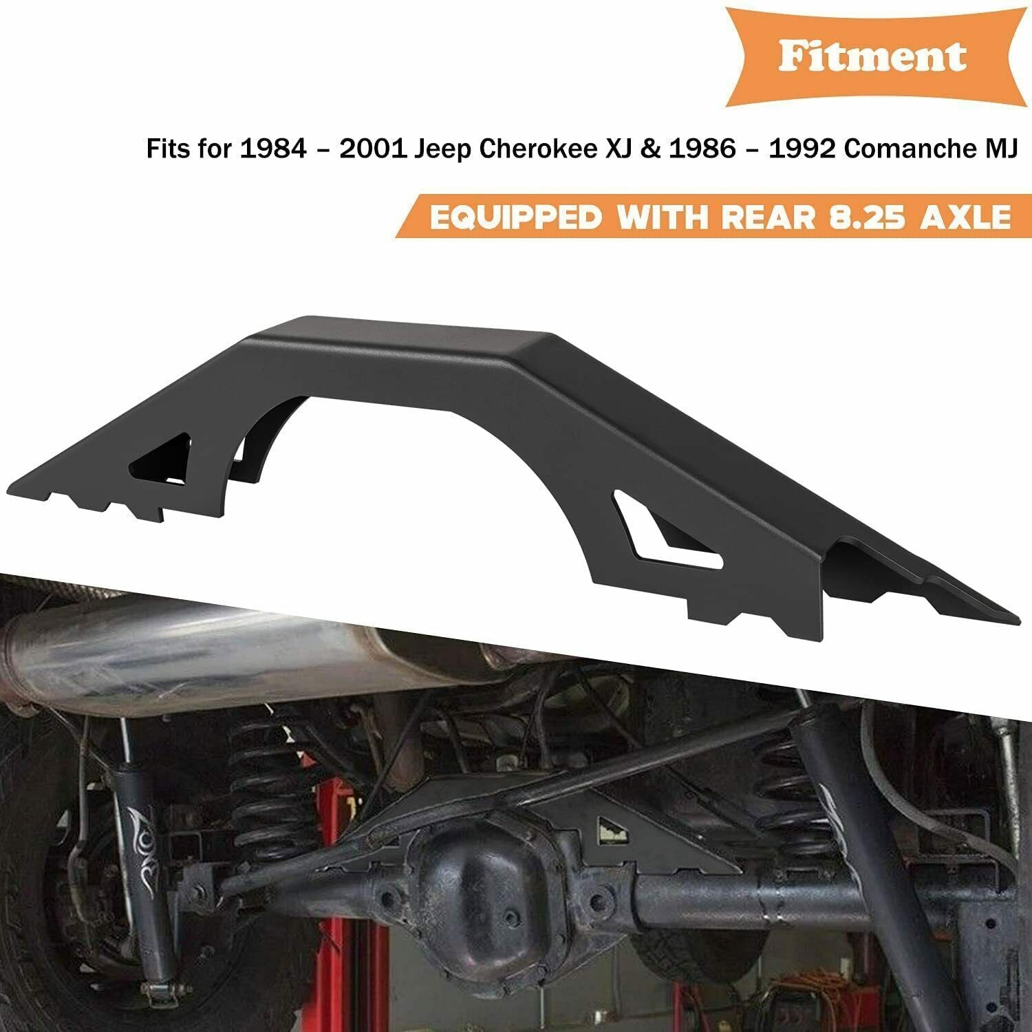 8.25 Rear Axle Truss Kit For 1984-2001 Jeep Cherokee XJ 1986-92 Jeep Comanche MJ