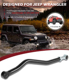Front Forged Adjustable Track Bar 1-6" Lift Fit For Jeep Wrangler JK 2007-2018