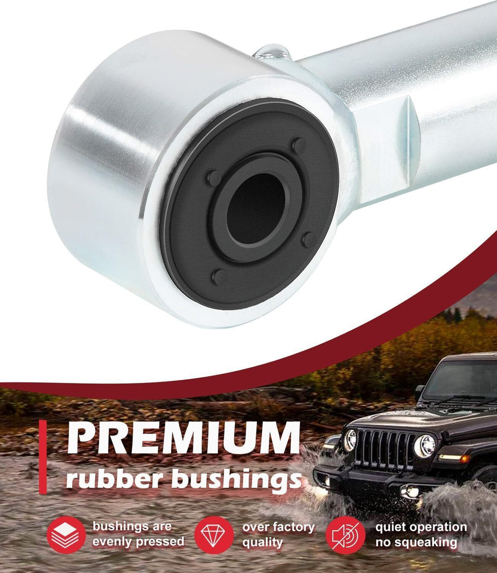 Front Forged Adjustable Track Bar 1-6" Lift Fit For Jeep Wrangler JK 2007-2018