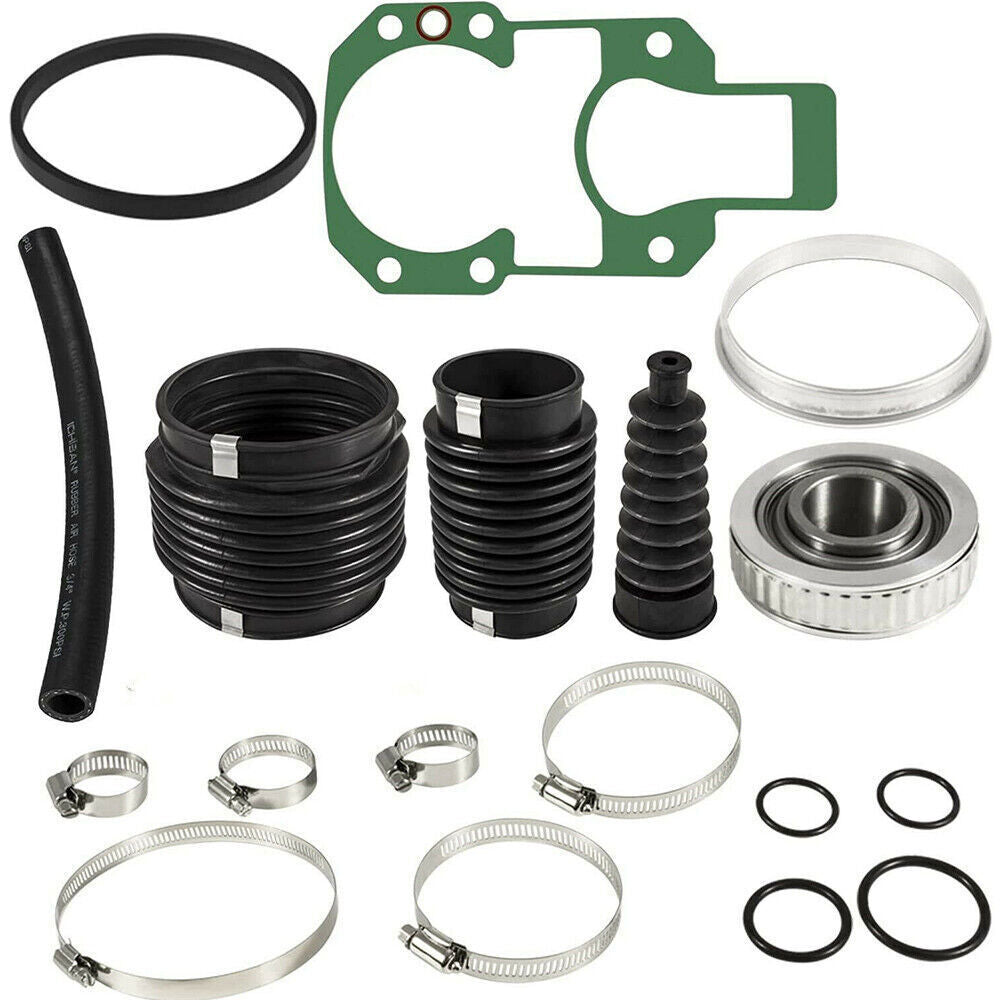 Bellows Transom Seal Repair Kit w/ Gimbal Bearing For MerCruiser Alpha 1 Gen 2