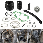 Bellows Transom Seal Repair Kit w/ Gimbal Bearing For MerCruiser Alpha 1 Gen 2