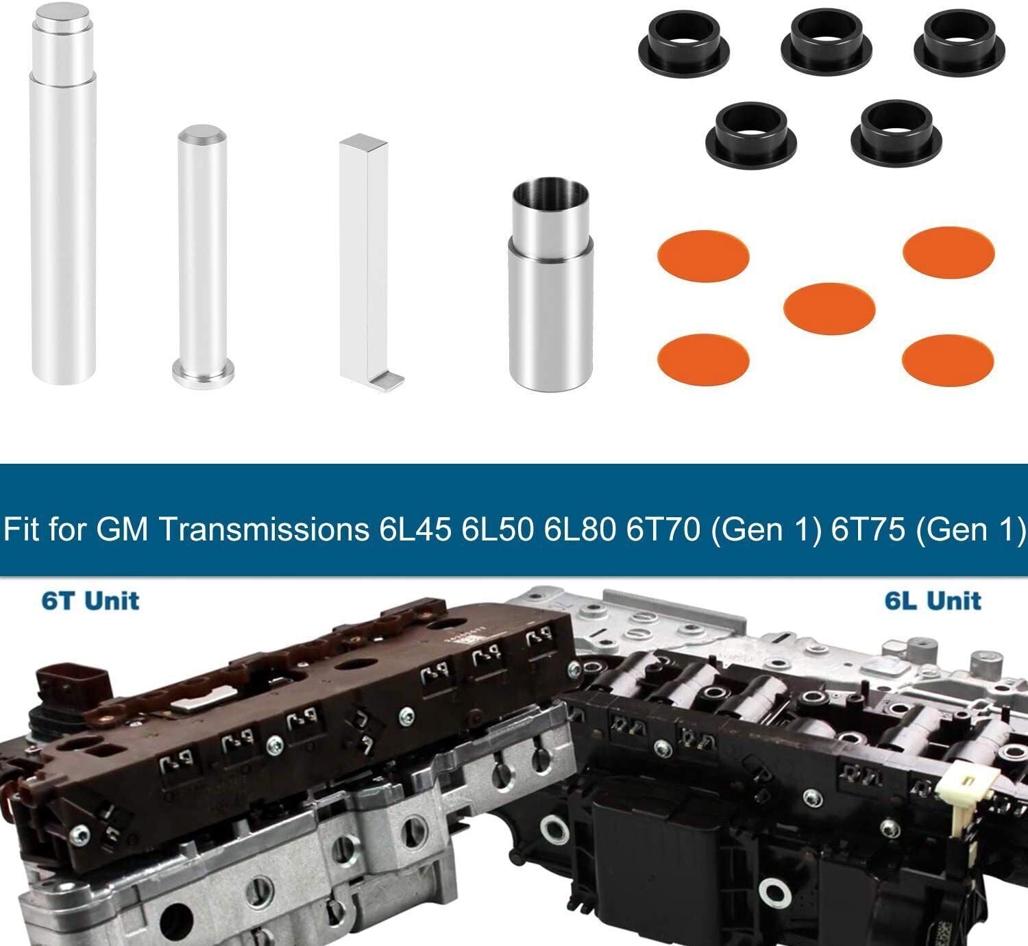 124740-TL30 Pressure Switch Install Tool Kit for GM Transmissions 6T70 6T75 6L90