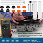 124740-TL30 Pressure Switch Install Tool Kit for GM Transmissions 6T70 6T75 6L90