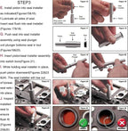 124740-TL30 Pressure Switch Install Tool Kit for GM Transmissions 6T70 6T75 6L90