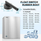 426799-01 Float Switch Connector Compatible With Hoshizaki KM-1300, KM-1340