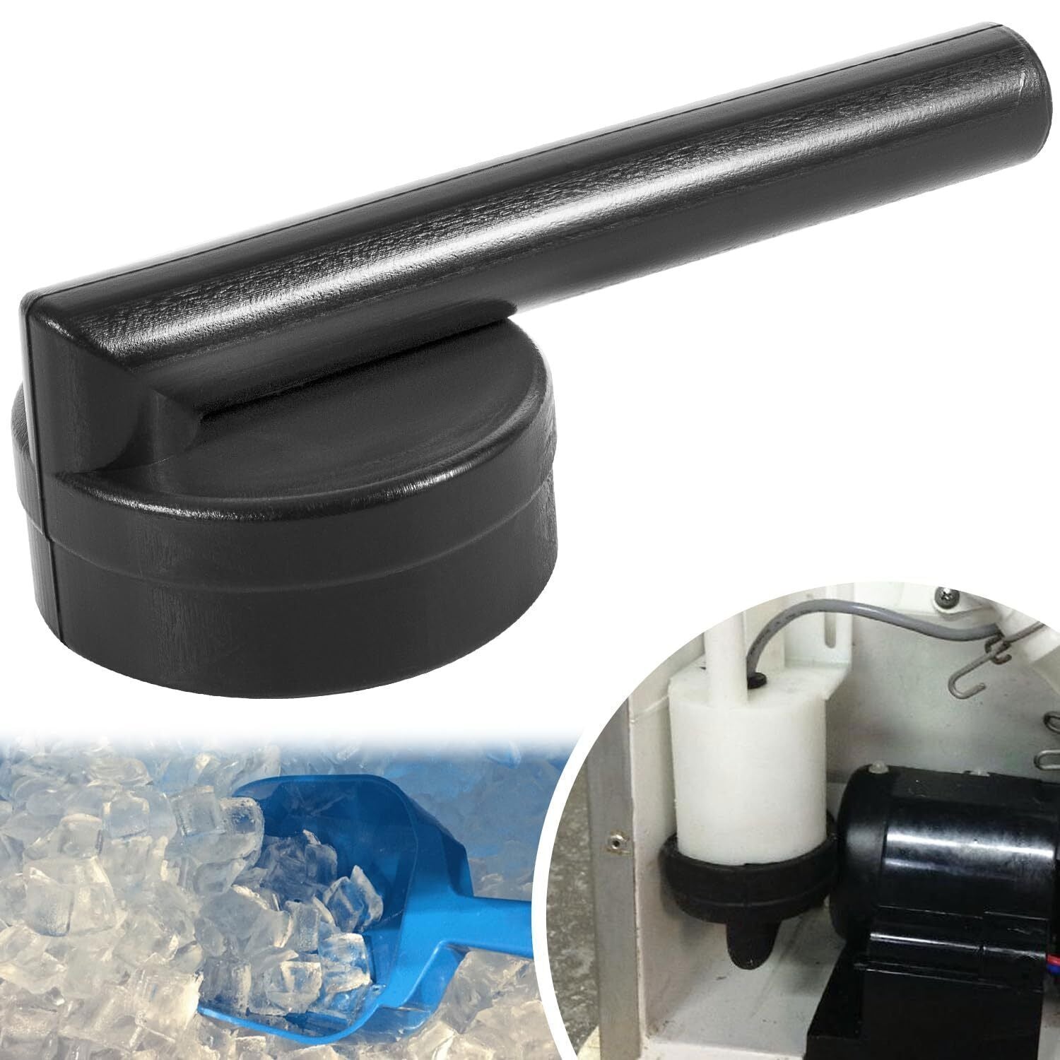 426799-01 Float Switch Connector Compatible With Hoshizaki KM-1300, KM-1340