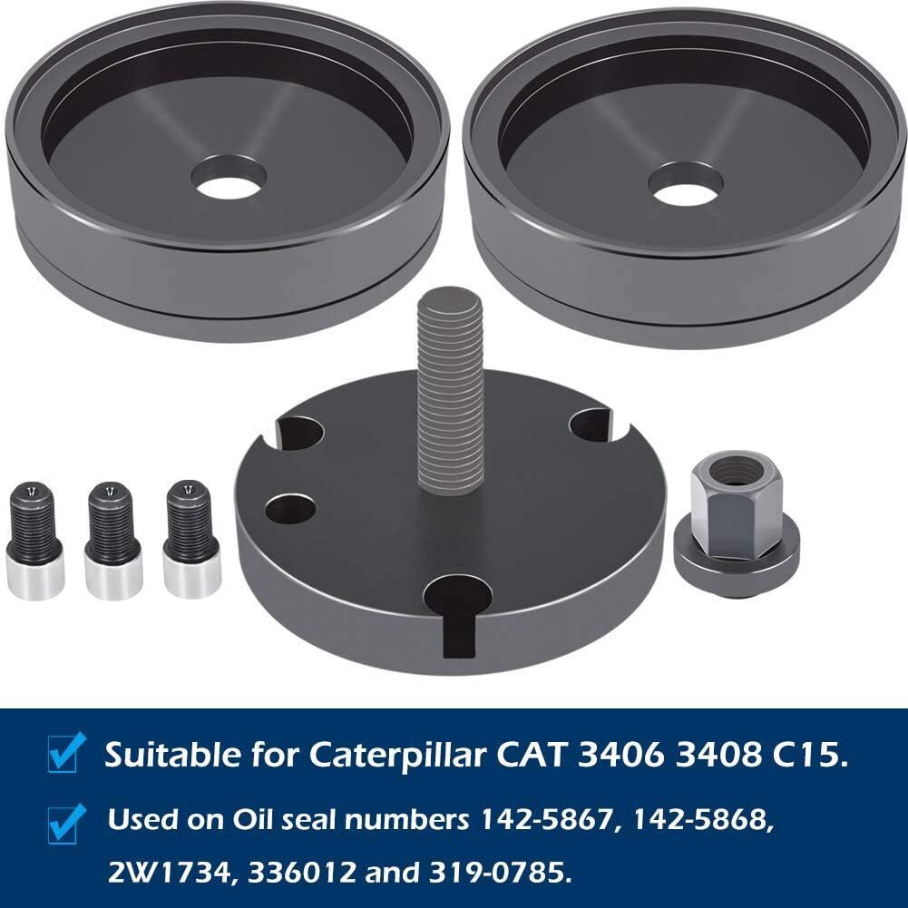 Diesel Front & Rear Crankshaft Seal Wear Sleeve Installer For CAT 3408 3406 C-15
