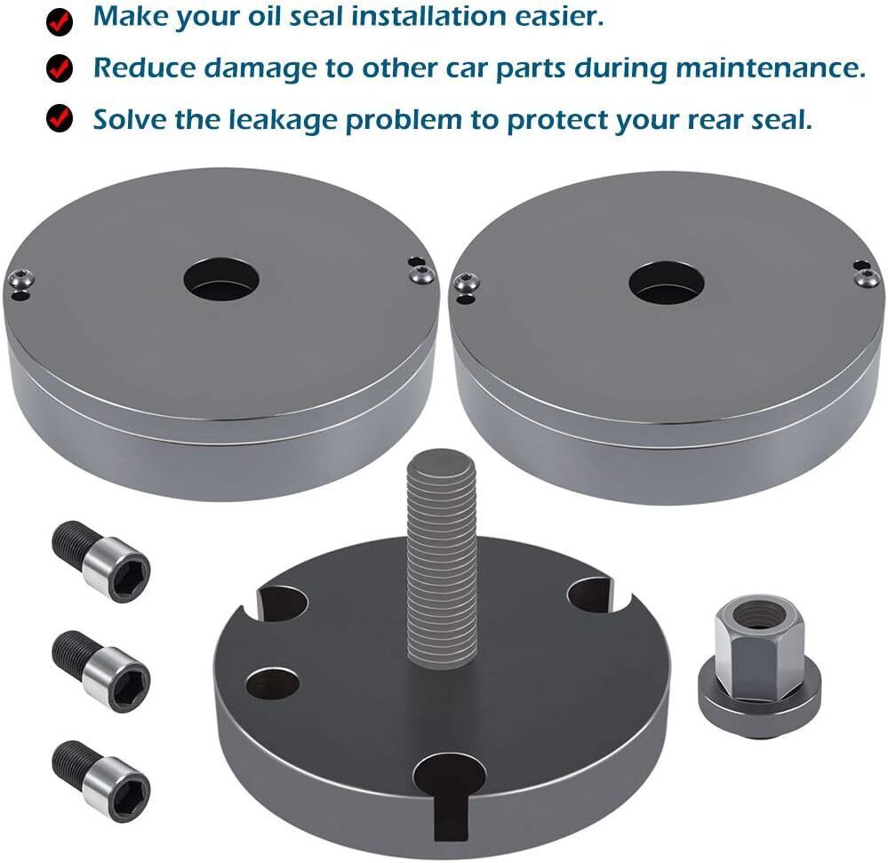 Diesel Front & Rear Crankshaft Seal Wear Sleeve Installer For CAT 3408 3406 C-15
