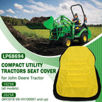 LP68694 Compact Utility Tractors Seat Cover for John Deere 1025R & 2025R Tractor