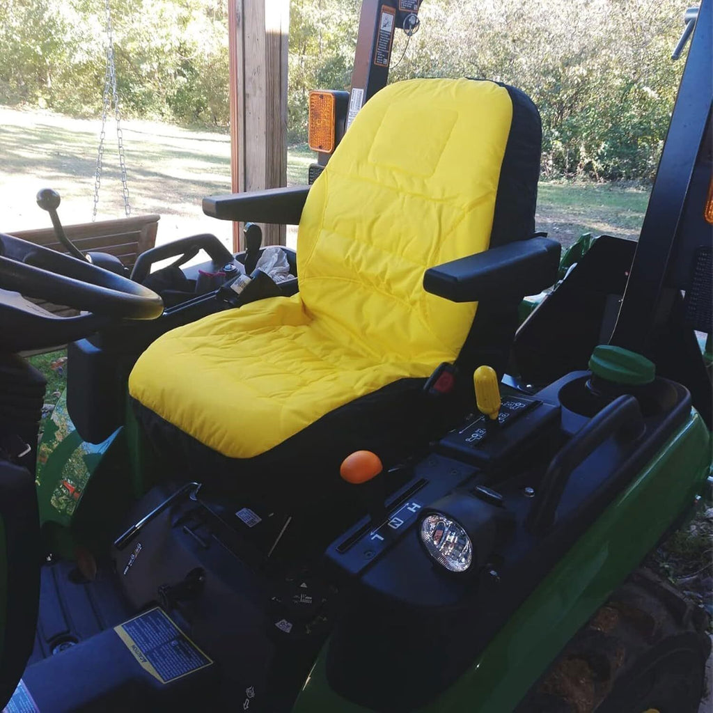 LP68694 Compact Utility Tractors Seat Cover for John Deere 1025R & 2025R Tractor