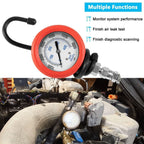 Hpop Test Tool High-Pressure & Air Leak Tester Gauge For Ford F250/350 6.0L 7.3L