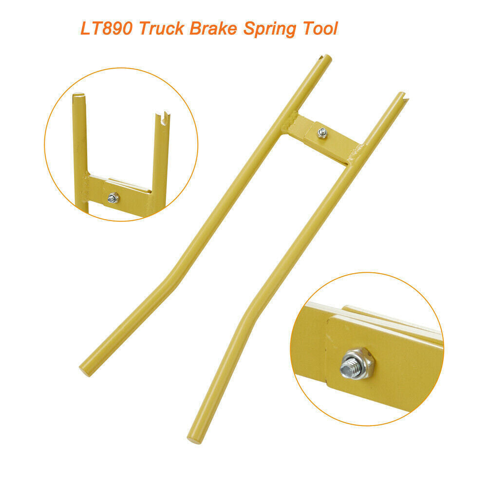 LT890 Truck Brake Spring Tool Installer Pin Spring Brake Anchor Brake Shoe Kits