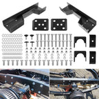 Rear 6" Drop Lowering Flip Kit For Chevy Silverado C1500 GMC Sierra 1988-1998