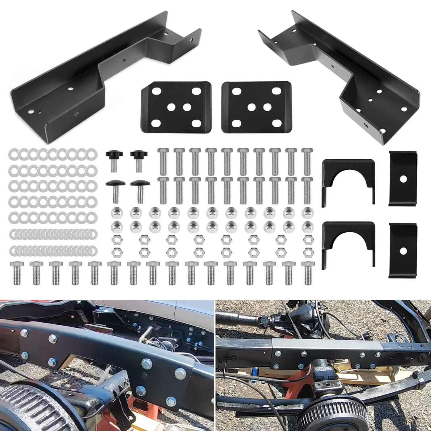Rear 6" Drop Lowering Flip Kit For Chevy Silverado C1500 GMC Sierra 1988-1998