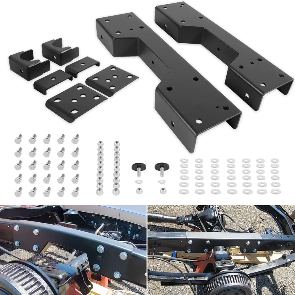 Rear 6" Drop Lowering Flip Kit For Chevy Silverado C1500 GMC Sierra 1988-1998