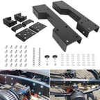 Rear 6" Drop Lowering Flip Kit For Chevy Silverado C1500 GMC Sierra 1988-1998